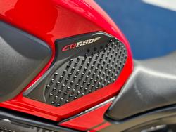 2017 Honda CB650FA (ABS) Red