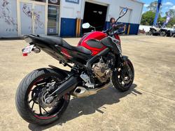 2017 Honda CB650FA (ABS) Red