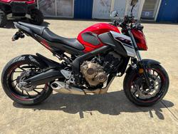 2017 Honda CB650FA (ABS) Red