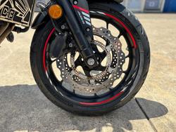 2017 Honda CB650FA (ABS) Red