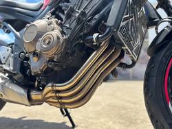 2017 Honda CB650FA (ABS) Red