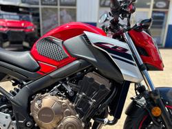 2017 Honda CB650FA (ABS) Red