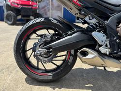 2017 Honda CB650FA (ABS) Red