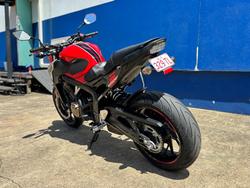 2017 Honda CB650FA (ABS) Red