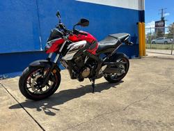 2017 Honda CB650FA (ABS) Red