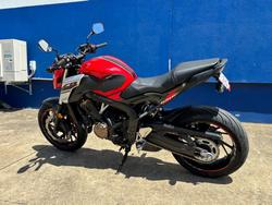 2017 Honda CB650FA (ABS) Red