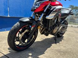 2017 Honda CB650FA (ABS) Red