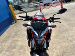 2017 Honda CB650FA (ABS) Red