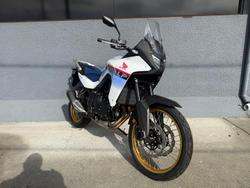 2025 Honda XL750 Transalp Transalp White