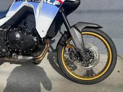 2025 Honda XL750 Transalp Transalp White