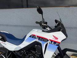 2025 Honda XL750 Transalp Transalp White