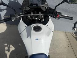 2025 Honda XL750 Transalp Transalp White