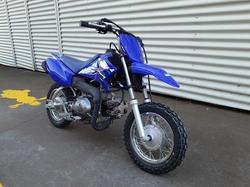 2025 Yamaha TT-R50E TT-R Blue