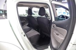 2018 Mitsubishi Triton GLX+ MQ MY18 4X4 Dual Range White