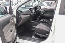 2018 Mitsubishi Triton GLX+ MQ MY18 4X4 Dual Range White