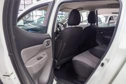 2018 Mitsubishi Triton GLX+ MQ MY18 4X4 Dual Range White