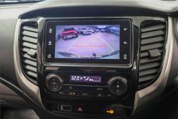 2018 Mitsubishi Triton GLX+ MQ MY18 4X4 Dual Range White