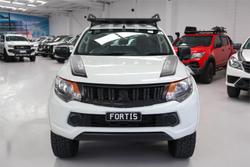2018 Mitsubishi Triton GLX+ MQ MY18 4X4 Dual Range White