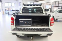 2018 Mitsubishi Triton GLX+ MQ MY18 4X4 Dual Range White