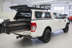 2020 Ford Ranger XL PX MkIII MY20.25 4X4 Dual Range Arctic White