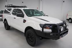 2020 Ford Ranger XL PX MkIII MY20.25 4X4 Dual Range Arctic White