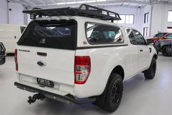 2020 Ford Ranger XL PX MkIII MY20.25 4X4 Dual Range Arctic White