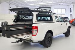 2020 Ford Ranger XL PX MkIII MY20.25 4X4 Dual Range Arctic White