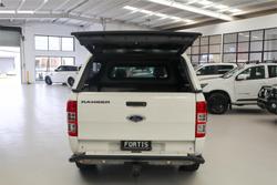 2020 Ford Ranger XL PX MkIII MY20.25 4X4 Dual Range Arctic White