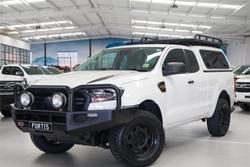2020 Ford Ranger XL PX MkIII MY20.25 4X4 Dual Range Arctic White