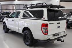 2020 Ford Ranger XL PX MkIII MY20.25 4X4 Dual Range Arctic White