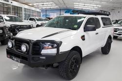 2020 Ford Ranger XL PX MkIII MY20.25 4X4 Dual Range Arctic White