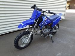 2025 Yamaha TT-R50E TT-R Blue