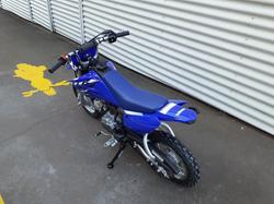 2025 Yamaha TT-R50E TT-R Blue