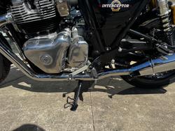 2025 Royal Enfield (see Also Enfiel INTERCEPTOR 650 E5 CLASSIC MARK 2