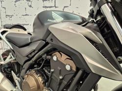 2016 Honda CB500F ABS (CB500FA) CB500 Black