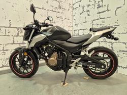 2016 Honda CB500F ABS (CB500FA) CB500 Black