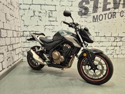 Honda CB500F ABS (CB500FA)