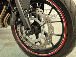 2016 Honda CB500F ABS (CB500FA) CB500 Black