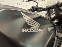 2016 Honda CB500F ABS (CB500FA) CB500 Black