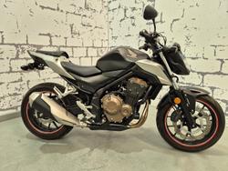 2016 Honda CB500F ABS (CB500FA) CB500 Black