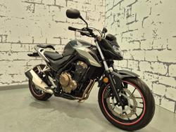 2016 Honda CB500F ABS (CB500FA) CB500 Black