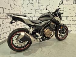 2016 Honda CB500F ABS (CB500FA) CB500 Black