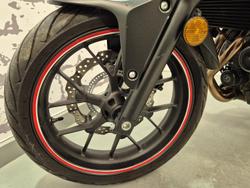 2016 Honda CB500F ABS (CB500FA) CB500 Black