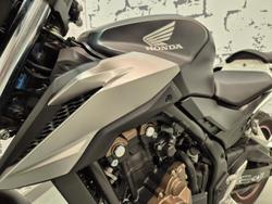 2016 Honda CB500F ABS (CB500FA) CB500 Black