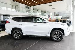 2022 Mitsubishi Pajero Sport GLS QF MY22 4X4 Dual Range White