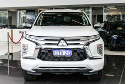 2022 Mitsubishi Pajero Sport GLS QF MY22 4X4 Dual Range White