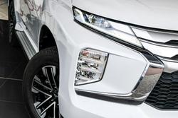 2022 Mitsubishi Pajero Sport GLS QF MY22 4X4 Dual Range White