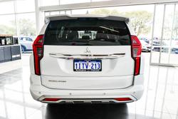 2022 Mitsubishi Pajero Sport GLS QF MY22 4X4 Dual Range White