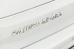 2022 Mitsubishi Pajero Sport GLS QF MY22 4X4 Dual Range White