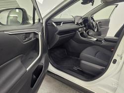2022 Toyota RAV4 GX AXAH52R Glacier White
